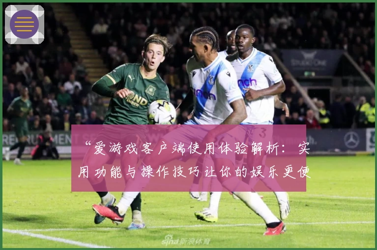 “爱游戏客户端使用体验解析：实用功能与操作技巧让你的娱乐更便捷”