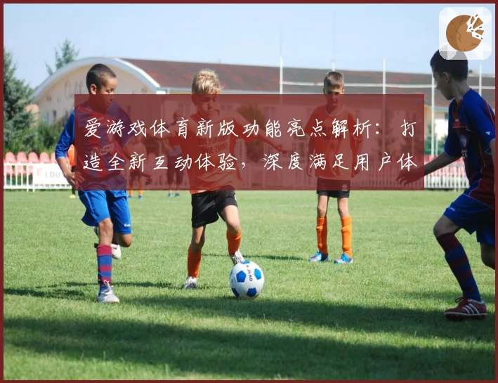 爱游戏体育新版功能亮点解析：打造全新互动体验，深度满足用户体育赛事需求